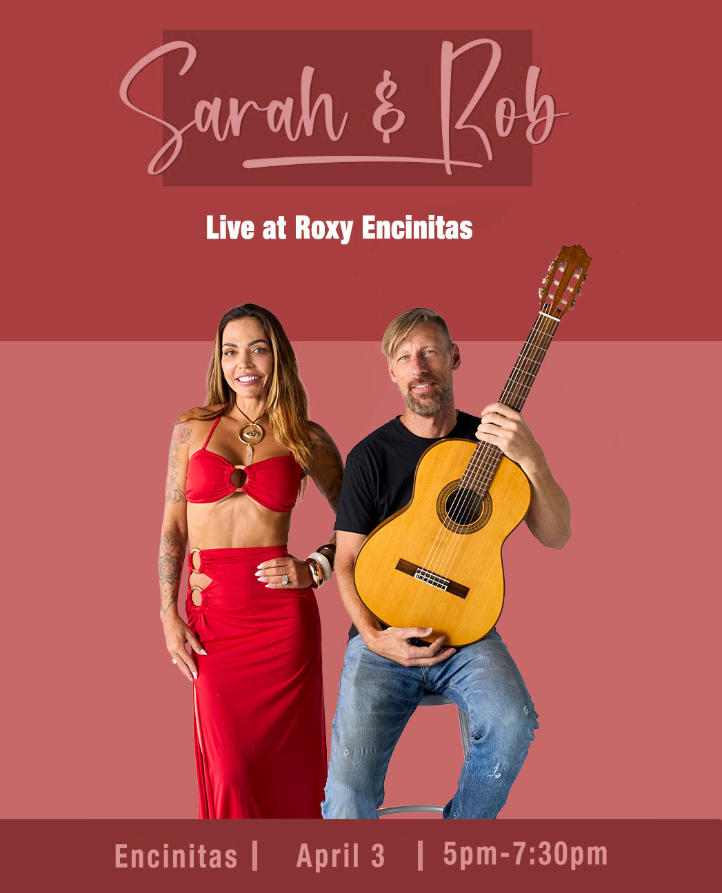 Roxy with Sarah (Bossa Nova Duo)